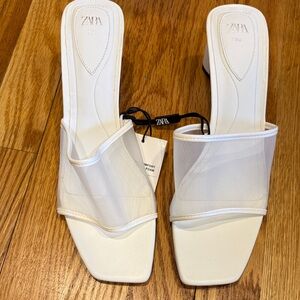 Zara Women's Mesh Heels